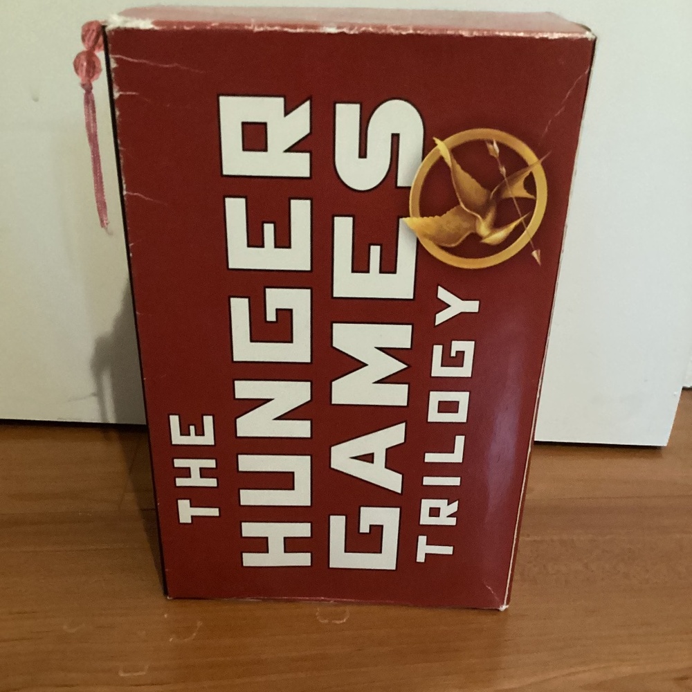 Collins Hunger Games Trilogy Great Condition Barely Touched Books